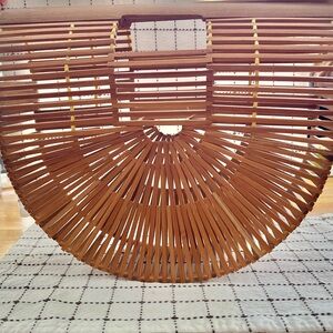 Bamboo Basket Purse
